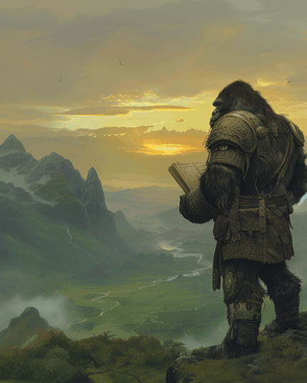 Silverback on Hill mobile